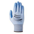 Ansell Cut Resistant Gloves, Blue/blue, In Uae