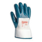 ANSELL Nitrile Coated Gloves, White/Green in uae