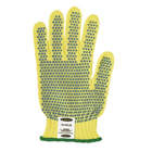 ANSELL Cut Resi Gloves,PVC Dots Coating,Kevlar