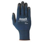 ANSELL Cut Resistant Gloves, Blue/Black in uae