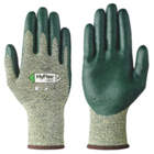 ANSELL Cut Resistant Gloves, Yellow/Green in uae