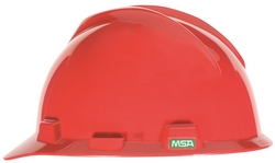 Msa V-gard® Hard Hat Red