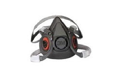 3M HALF FACE RESPIRATOR 3M 6200 from URUGUAY GROUP OF COMPANIES 