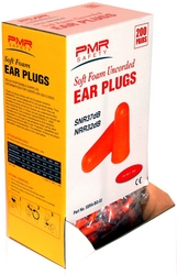 SOFT FOAM UNCORDED EAR PLUGS  PMR SAFETY, USA