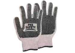 Cotton Dotted Gloves, Pmr Safety