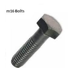 M16 Bolts, Nuts And Washer 