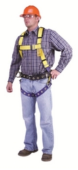 SAFETY HARNESS WITH 3 D-RING SELLSTROM RTC, USA
