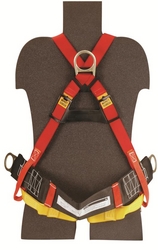 SAFETY HARNESS WITH 3 D-RING SELLSTROM RTC, USA