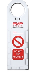 SCAFFOLDING TAGS  PMR SAFETY from URUGUAY GROUP OF COMPANIES 