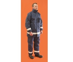 JACKET & TROUSERS (For Fireman) PG PRODUCTS, UK