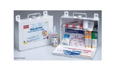 FIRST AID KIT FOR 25 PERSONS 106 PIECE BULK KIT