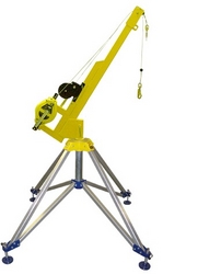 COMPLETE QUADPOD CONFINED SPACE SYSTEM PMR SAFETY from URUGUAY GROUP OF COMPANIES 