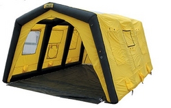 AIR INFLATABLE EMERGENCY SHELTER (PORTABLE)