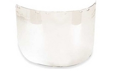 Faceshield Visor, Polycarbonate, Clear, 8x16in MSA from URUGUAY GROUP OF COMPANIES 