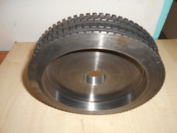 Wire collating main Disc