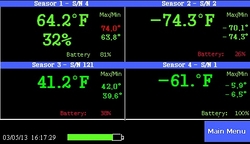 Temperature & Humidity Data Logger