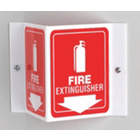 Accuform Signs Fire Extinguisher Sign In Uae