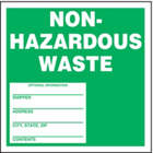Accuform Signs Hazardous Waste Label In Uae