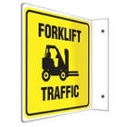 Accuform Signs Forklift Traffic Sign In Uae