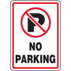 Accuform Signs No Parking Sign In Uae