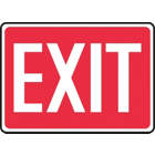 Accuform Signs Exit Signs In Uae