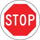 ACCUFORM SIGNS Stop Sign in uae