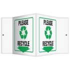 ACCUFORM SIGNS Please Recycle Sign in uae