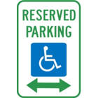 ACCUFORM SIGNS Handicap Parking Sign in uae