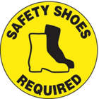 Accuform Signs Safety Shoes Required Sign In Uae