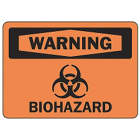 Accuform Signs Warning Biohazard Sign In Uae