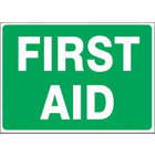 ACCUFORM SIGNS First Aid Sign in uae