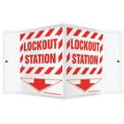 Accuform Signs Lockout Station Sign In Uae