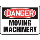ACCUFORM SIGNS Danger Moving Machinery Sign in uae