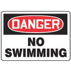 Accuform Signs No Swimming Sign In Uae