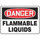 ACCUFORM SIGNS Flammable Liquids Sign in uae