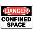 Accuform Signs Confined Space Sign In Uae