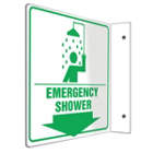 Accuform Signs Emergency Shower Sign In Uae