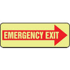 ACCUFORM SIGNS Emergency Exit Sign in uae
