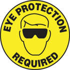 Accuform Signs Eye Protection Required Sign Uae