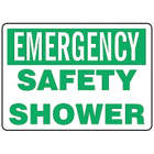 Accuform Signs Emergency Safety Shower Sign In Uae