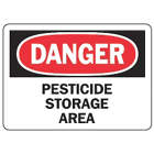 ACCUFORM SIGNS Pesticide Storage Area Sign in uae