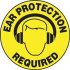 ACCUFORM SIGNS Ear Protection Required Sign in uae