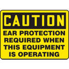 ACCUFORM SIGNS Ear Protection Required When This E