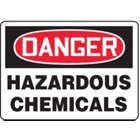 Accuform Signs Hazardous Chemicals Sign In Uae