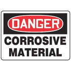 Accuform Signs Corrosive Material Sign In Uae