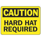 ACCUFORM SIGNS Hard Hat Required sign in uae