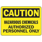 ACCUFORM SIGNS Hazardous Chemicals Authorized Pers