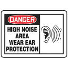 ACCUFORM SIGNS High Noise Area Wear Ear Protection