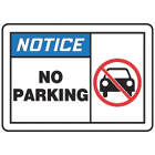 ACCUFORM SIGNS Notice No Parking Sign in uae