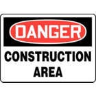Accuform Signs Construction Area Sign In Uae